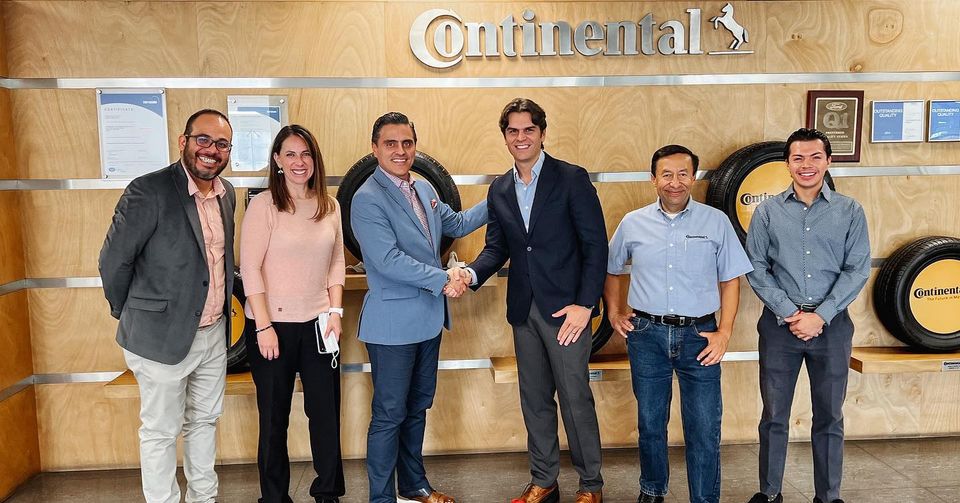 Continental invertirá 800 mdp en nueva planta en SLP