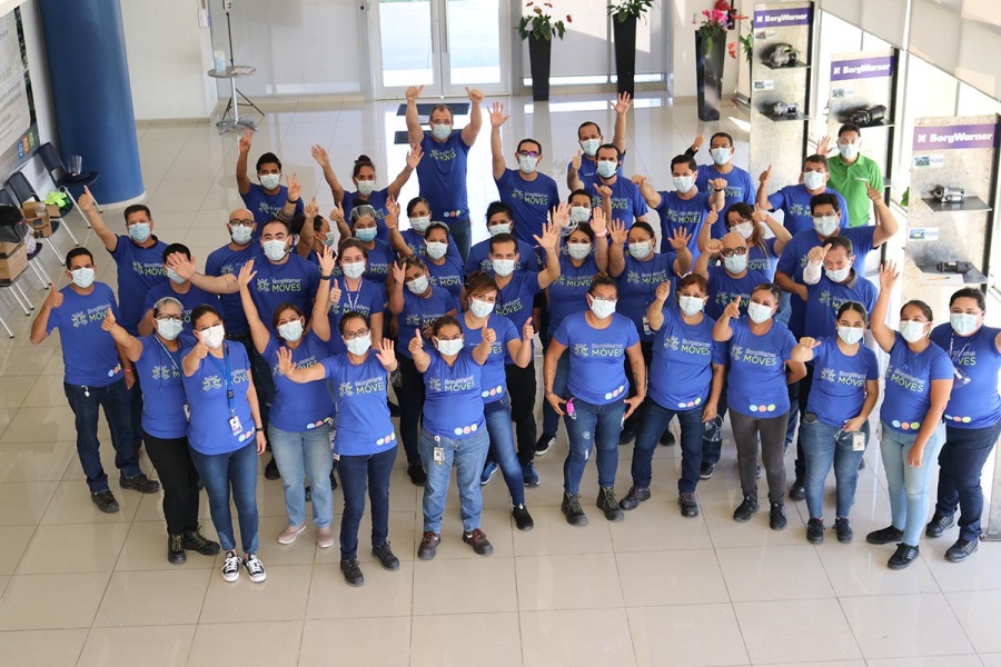 La planta Borgwarner San Luis inaugura nueva sección