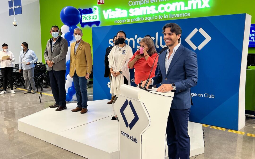Se inaugura nueva tienda de Sam´s en San Luis