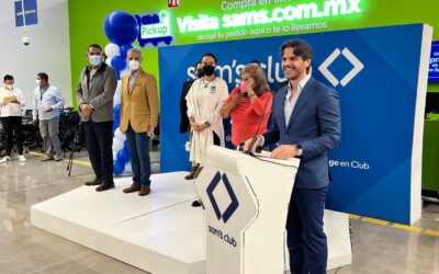 Se inaugura nueva tienda de Sam´s en San Luis
