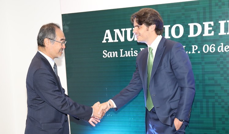 Nueva inversión para San Luis informa SEDECO