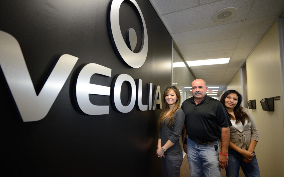 Veolia la empresa de manejos de residuos a energía