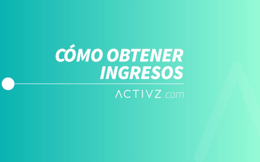 Fácil, cómodo y rápido es el trabajo que ofrece Activz