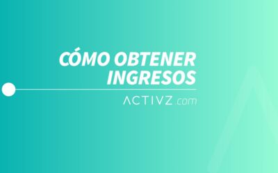 Fácil, cómodo y rápido es el trabajo que ofrece Activz