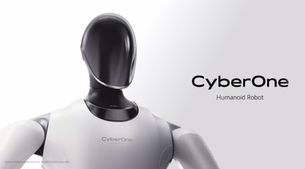 Cyber one el robot de Xioami